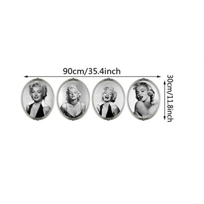 Наклейка для интерьера aw003 - 30Х90 см
