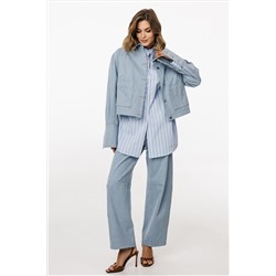 Блуза EOLA 3042.2 голубой