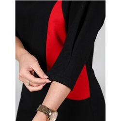 Рулада - платье красный