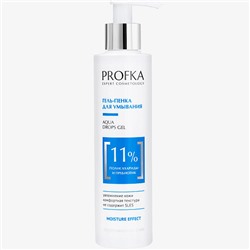 PROFKA Moisture Гель-пенка для умывания AQUA DROPS GEL 200 мл