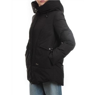 290 BLACK Куртка зимняя женская (150 гр. холлофайбер)