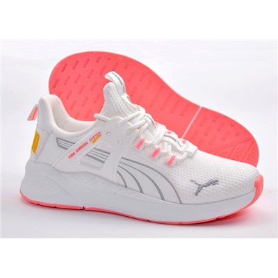 Sport + PM DB1328-4 Кроссовки бел текстиль