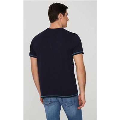 Футболка F911-06-310 d.blue