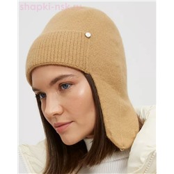 885 WH Ушанка женская (56-58)