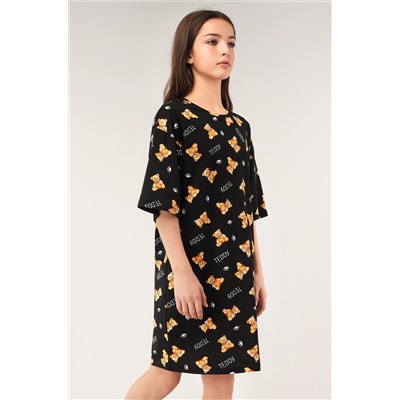 Туника оверсайз для девочки Happyfox