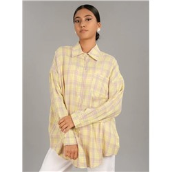 Рубашка OVER SIZE