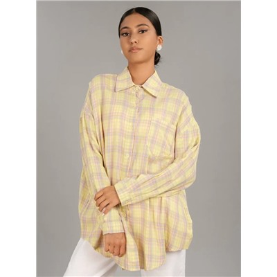 Рубашка OVER SIZE