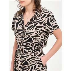 Комбинезон из вискозы с карманами