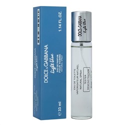 Тестер Dolce Gabbana Light Blue Pour Homme 33ml