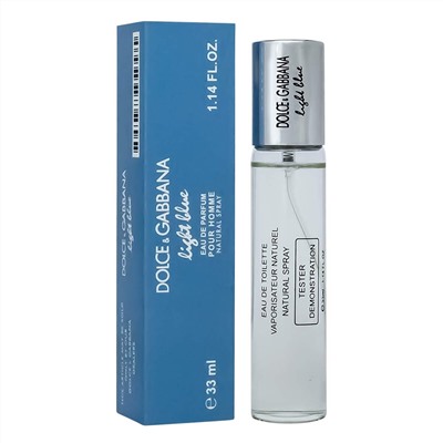 Тестер Dolce Gabbana Light Blue Pour Homme 33ml