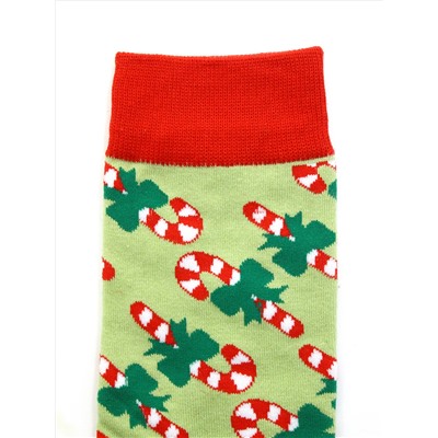 Носки НГ р.35-40 "New Year Gifts" Леденцы