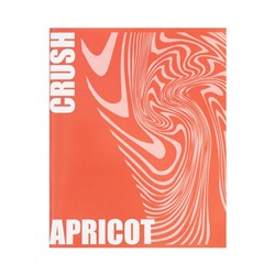 Тетрадь 96 листов в клетку, Calligrata Apricot Crush, МИКС