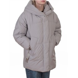 A626 GRAY Куртка зимняя женская (200 гр. био-пух)