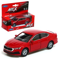 Модель машины Skoda Octavia IV, масштаб 1:38, МИКС