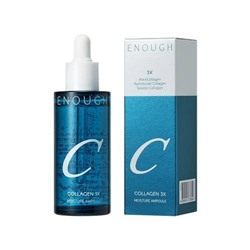 Антивозростная сыворотка для лица Enouch Collagen 3X Moisture Ampoule 50 ml