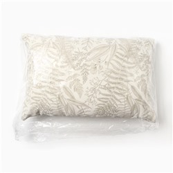 Подушка декоративная «Этель. Листва», 40×60 см, бежевый