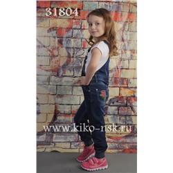 31804 Полукомбинезон  для девочки YUKE