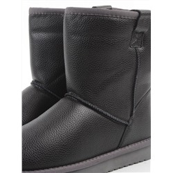 04-PAYH16-1Z BLACK Угги женские (натуральная кожа, 100% шерсть)
