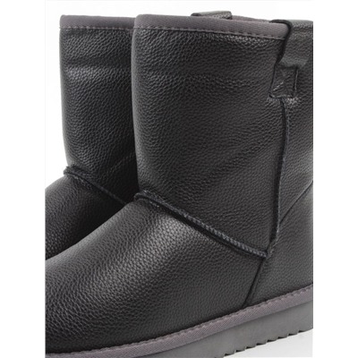 04-PAYH16-1Z BLACK Угги женские (натуральная кожа, 100% шерсть)