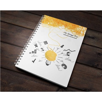 Дневник вязальщицы My Knitting Diary А5