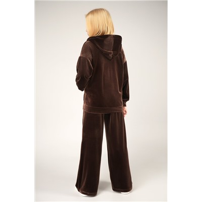 Велюровый костюм для девочки Happyfox