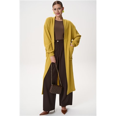 Кардиган Катрис (горчичный)