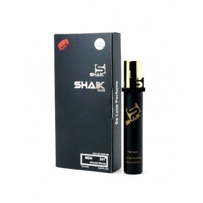 SHAIK M  241 BALDESSARINI AMBRE OUD 20 ml