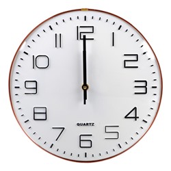Часы настенные 30 см / 202W /уп 30/