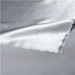 Скатерть Доляна Silver, 140×220+-3 см, 100% п/э