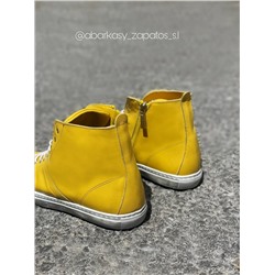 JOE SANCHEZ LAR AMARILLO+AB.Z · Pelle · mochila NAPA (630) AMARILLO АКЦИЯ