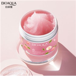 BIOAQUA PEACH EXTRACT Крем-эксфолиант с фруктовой кислотой медового персика , 140г
