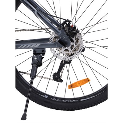 Велосипед 27,5" рама 17" 1x10sp COMIRON SYSTEM серый