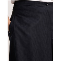 Юбка-шорты Марсель (синяя) Ю15294-3М