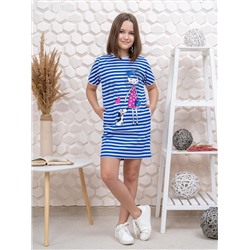 Дружба - туника синий