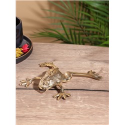 Подставка под благовония «Лягушка», 15×16×3.5 см, латунь