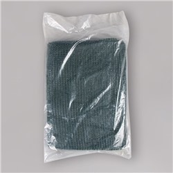 Сетка затеняющая, 2×5 м, плотность 35 г/м², тёмно-зелёная