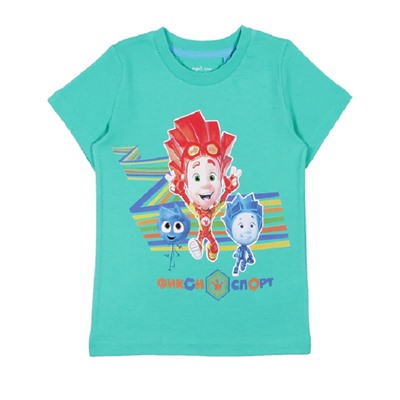 Футболка Cherubino 62141 зел М 30%