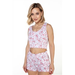 Комплект женский  804/01/Белый, розовый