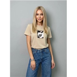 Футболка OVER SIZE (плотный хлопок)