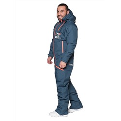 Комбинезон AA-0237 Темно-бирюзовый