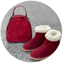 Ab.Zapatos UGY NEW R GRANATE+AB.Z · Pelle · mochila 421 (650)