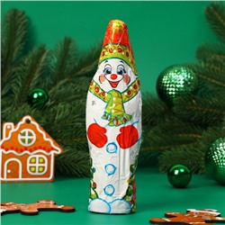 Шоколадная фигурка новогодняя «Снеговик», МИКС, 60 г