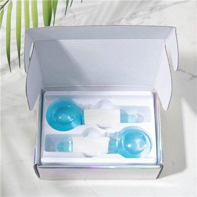 Массажер, криосферы охлаждающие Face massager, d=5 см, 5×13 см