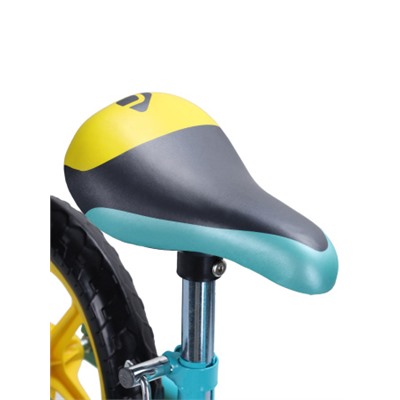 Беговел 12" COMIRON Flight Pro / CB1205 / уп 6 / Цвет: лазурный/ КРАТНО УПАКОВКЕ 6 ШТ.