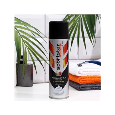 Пена для бритья Sport Star Normal, для нормальной кожи, 200 мл
