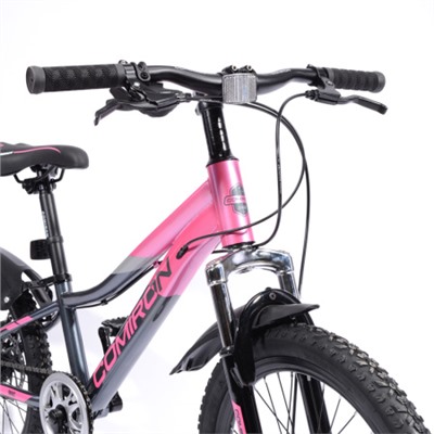 Велосипед 20" рама 10" 7sp COMIRON SMART ригид розовый