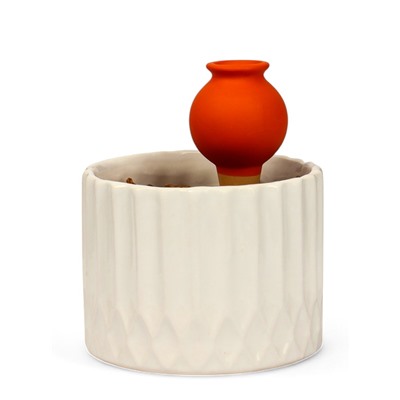 Ороситель «Кувшинчик», 11.5×6.5 см, керамика, набор 4 шт., МИКС