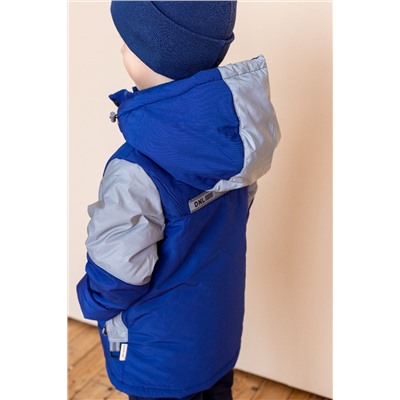 6016 Костюм на синтепоне Синий/98