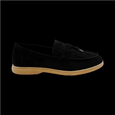 Мокасины BF50-1C черные