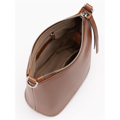 Женская кожаная сумка Richet 3245LN 662 Рыжий